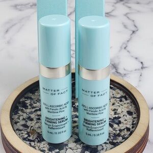 MATTER OF FACT Brightening + Firming Serum (x2)